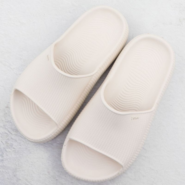Zaxy rr285048 flip flops bézs 1