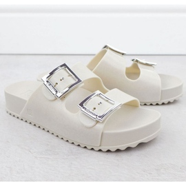 Zaxy flip flop rr285056 bézs 1