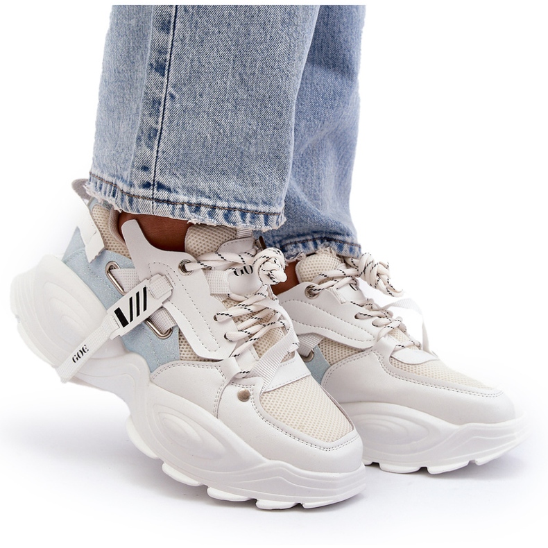 GOE női tornacipő NN2N4039B fehér 5