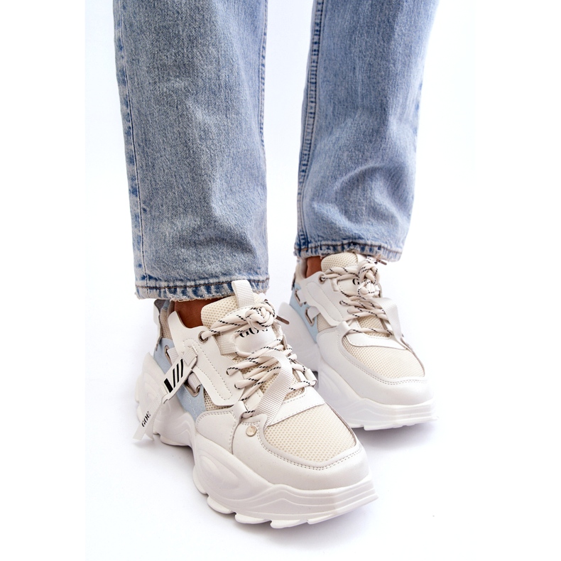 GOE női tornacipő NN2N4039B fehér 3