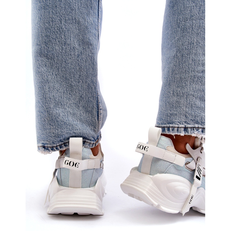 GOE női tornacipő NN2N4039B fehér 4