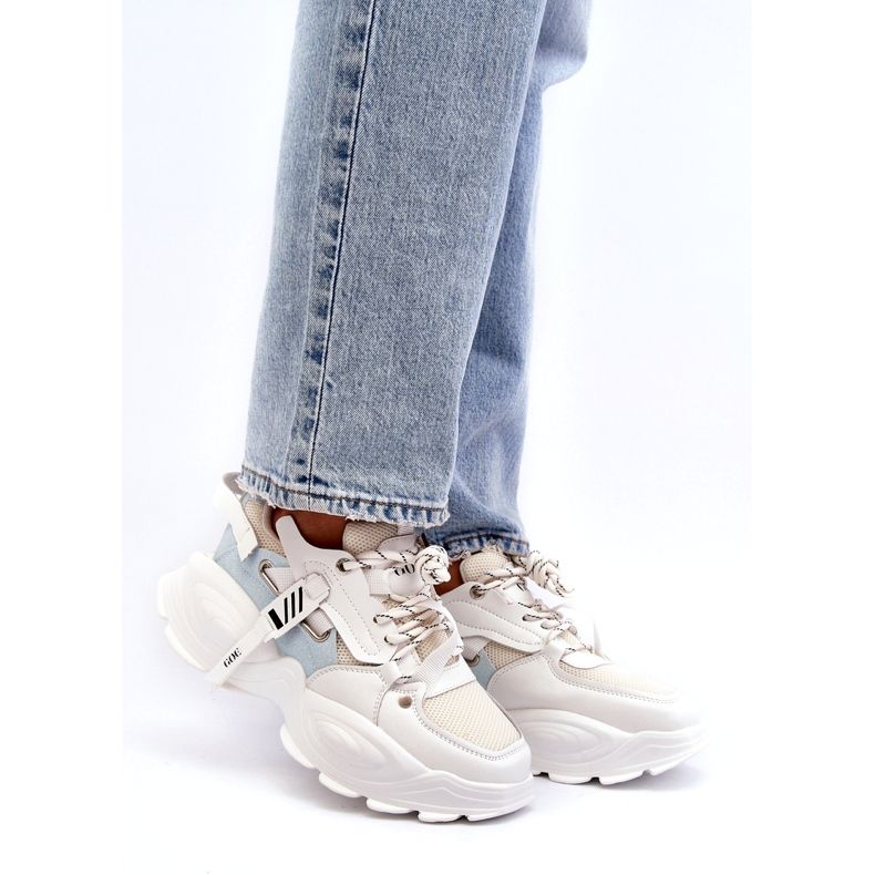 GOE női tornacipő NN2N4039B fehér 1