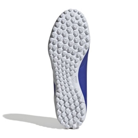 Turfy labdarúgó -cipő Adidas Predator Club TF IF6399 kék 3