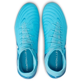 Nike Phantom Luna II Akadémia FG/MG FD6725-400 labdarúgó cipő kék 1