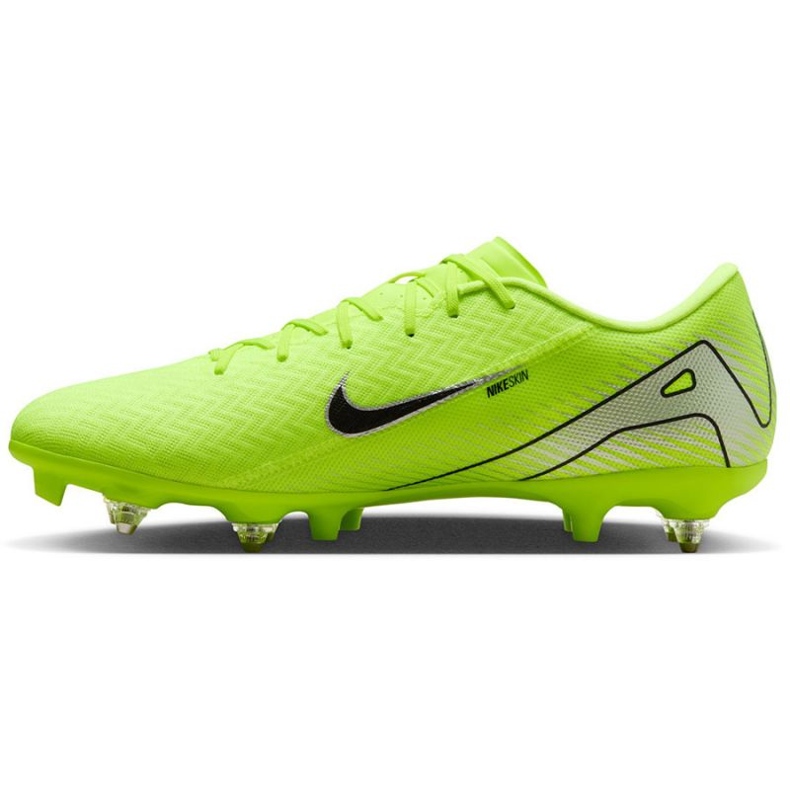 Nike Mercurial Vapor 16 Akadémia SG-Pro AC FQ8425-700 labdarúgó cipő sárga 1 Nike Mercurial Vapor 16 Akadémia SG-Pro AC FQ8425-700 labdarúgó cipő sárga 1