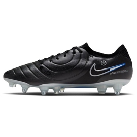 Nike Tiempo Legend 10 Elite SG-Pro AC DV4329-040 Labdarúgó cipő fekete 1