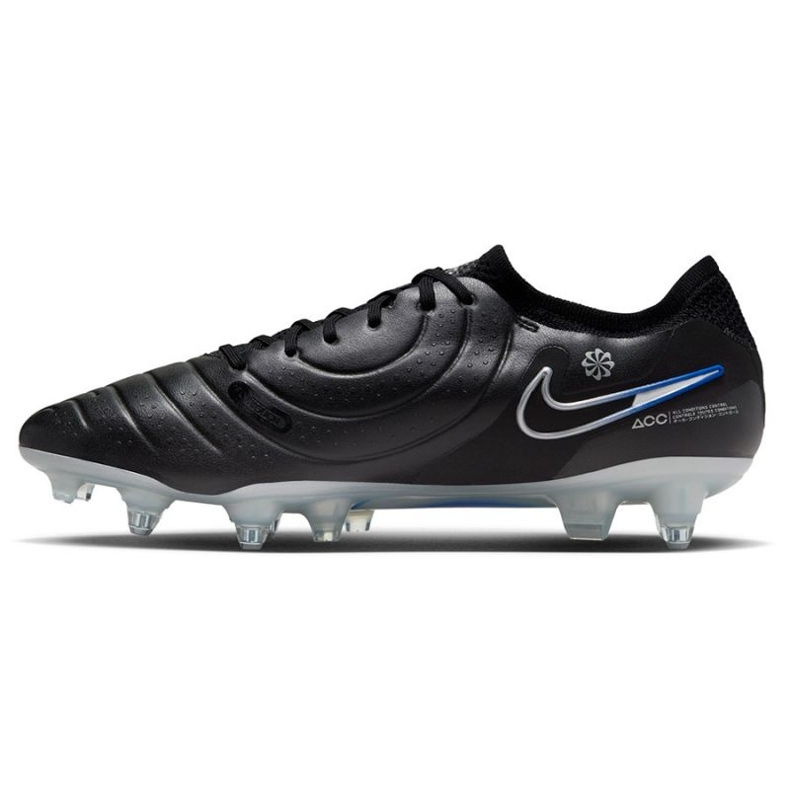 Nike Tiempo Legend 10 Elite SG-Pro AC DV4329-040 Labdarúgó cipő fekete 1