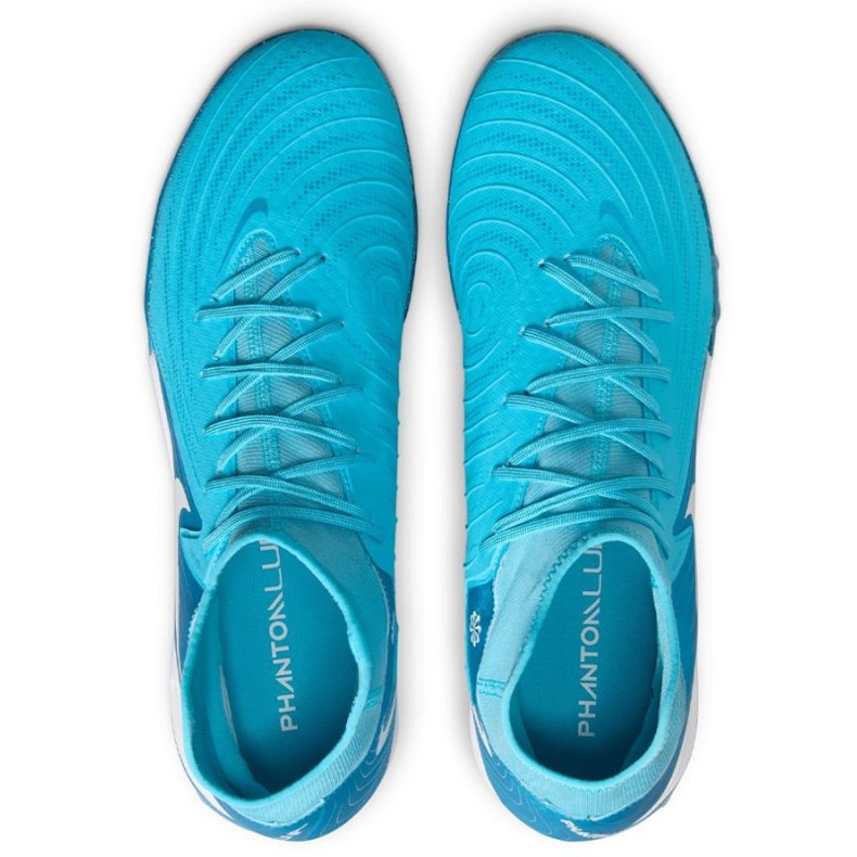 Nike Phantom Luna II Academy TF FJ2566-400 labdarúgó cipő kék 1 Nike Phantom Luna II Academy TF FJ2566-400 labdarúgó cipő kék 1