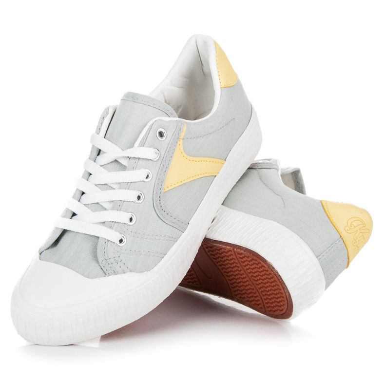 Kylie Szürke cipők 2