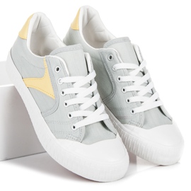 Kylie Szürke cipők 1