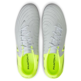 Nike Phantom GX II Academy FG/MG FD6723-003 labdarúgó cipő zöld 1