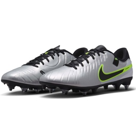 Nike Tiempo Legend 10 Akadémia SG-Pro AC DV4338-001 cipő ezüst 1