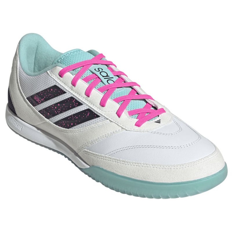 Adidas Top Sala verseny II. JH6293 labdarúgó -cipő fehér 2