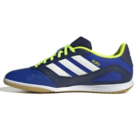 Adidas Super Sala III JR5398 labdarúgó cipőben kék 2