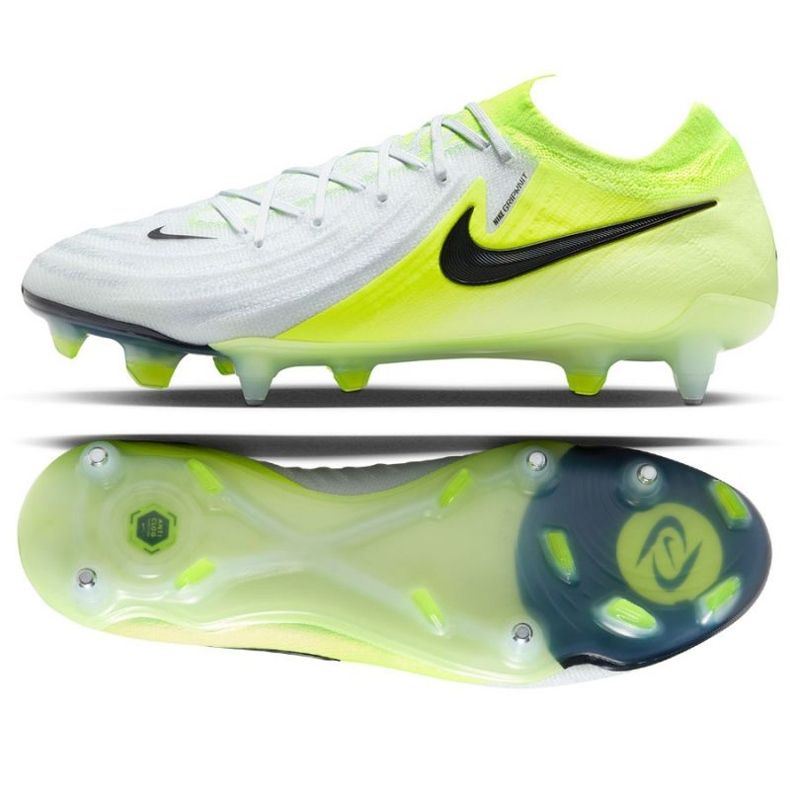 Nike Phantom GX II Elite SG FJ2586-003 Football cipő sárga 1