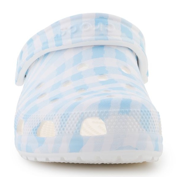 Crocs Classic Gingham Clog 211006-16s flip-flop fehér 2