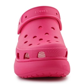 CROCS Classic Crush Clog 207521-6ZQ flip-flop rózsaszín 2