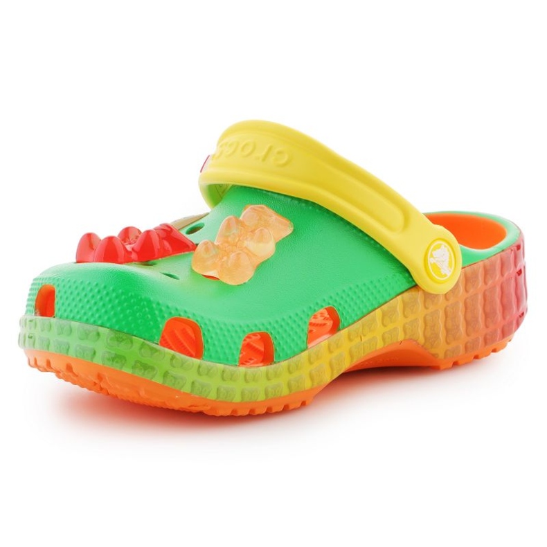 CROCS Classic Haribo Clog 21145-90H Flip-Flops zöld 1
