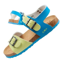 Sandals CMP Raisho 3Q95674L 565 kék 1