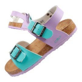 Sandals CMP Raisho 3Q95674 B344 zöld 1