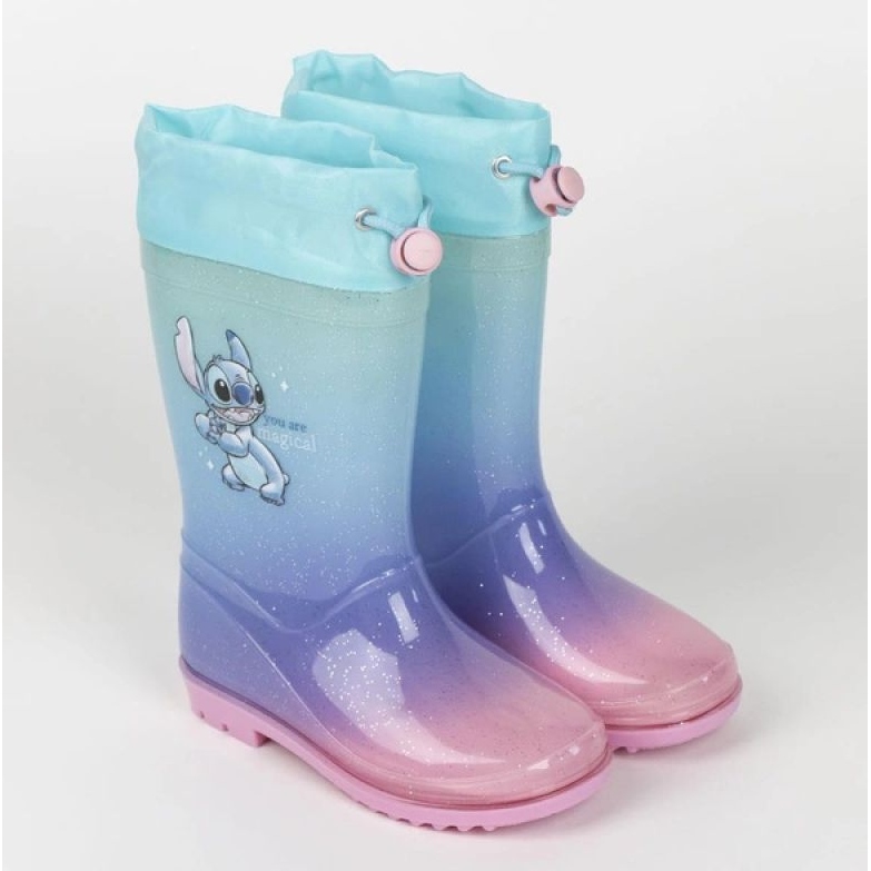 Cerda Stitch Wellies 2300006605 kék 1
