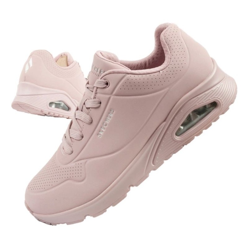 SKECHERS UNO állvány a 73690/LTMV cipőn rózsaszín 1