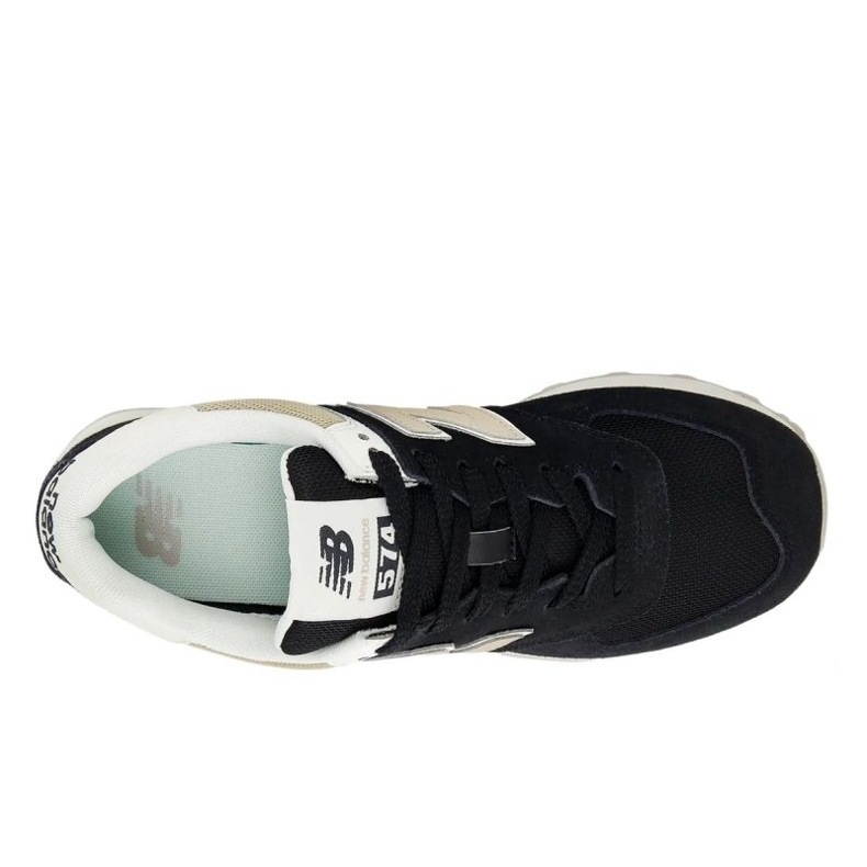 New Balance WL574DK2 cipő fekete 2