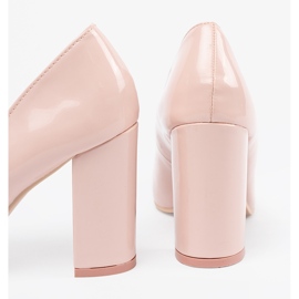 Seastar Rózsaszín patentos pumpák 1