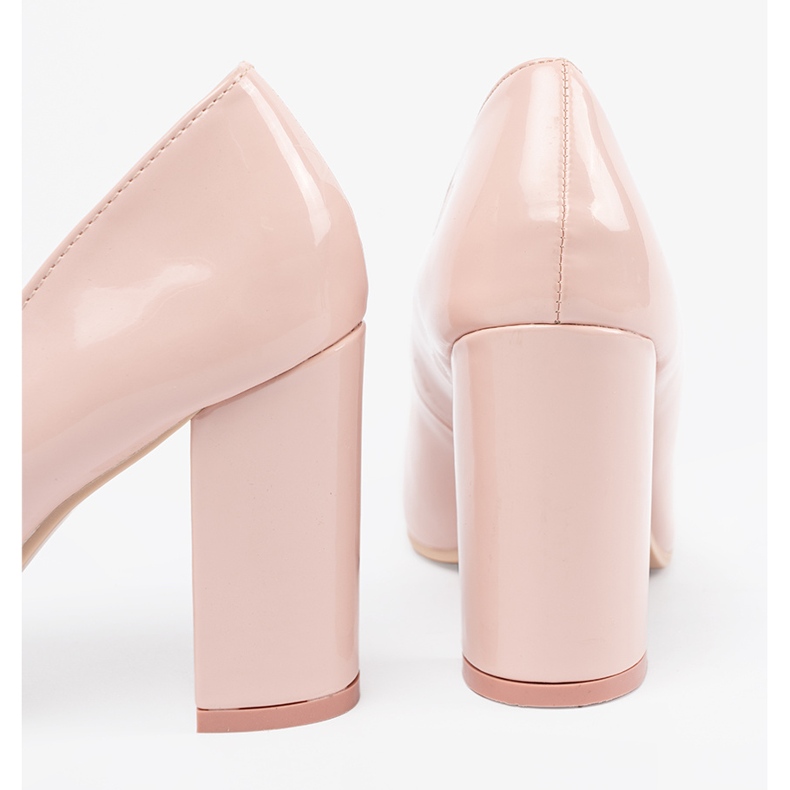 Seastar Rózsaszín patentos pumpák 1