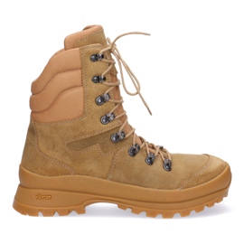 Taktikai cipő, katonai pollonus bézs velor 6-0130-002 2