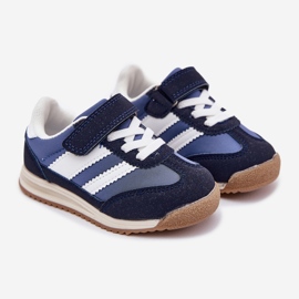 Gyerek cipők sötétkék sportcipő 1