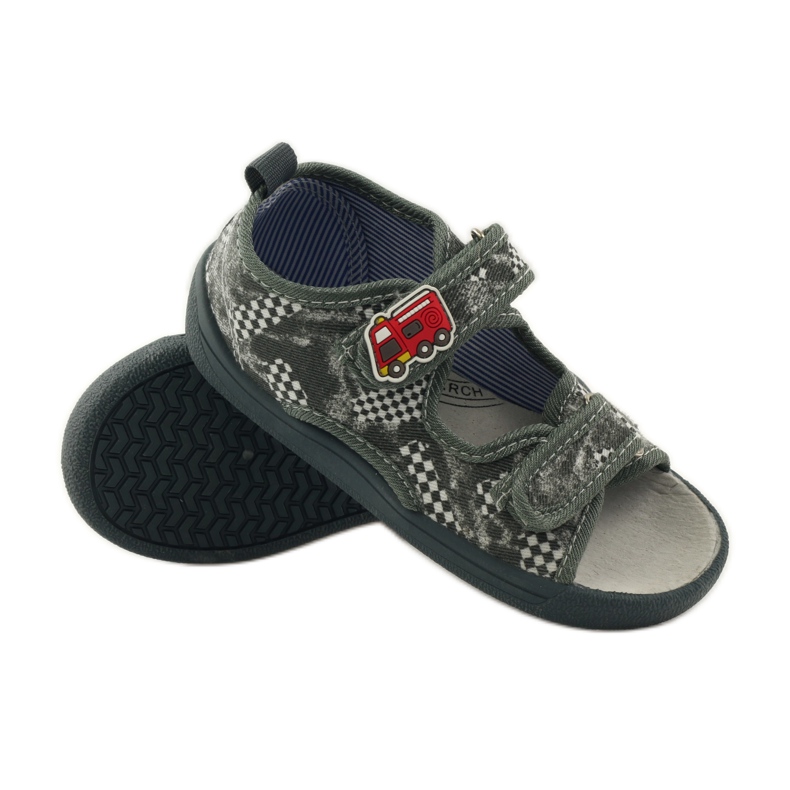 American Club Amerikai bőr talpbetét szürke fehér 3