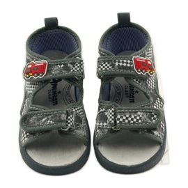 American Club Amerikai bőr talpbetét szürke fehér 4