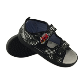 American Club Amerikai bőr talpbetét fehér fekete 3