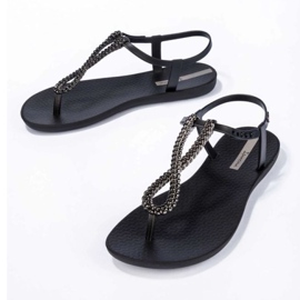 Ipanema osztály Twist 83658 BC909 Sandals Black fekete 2