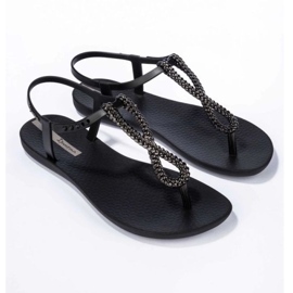 Ipanema osztály Twist 83658 BC909 Sandals Black fekete 3
