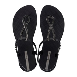 Ipanema osztály Twist 83658 BC909 Sandals Black fekete 4