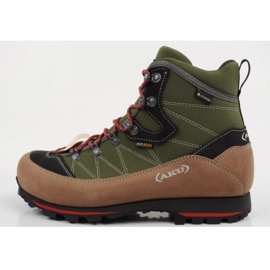 Aku Trekker széles Gore-TEX 977W481 cipő zöld 1