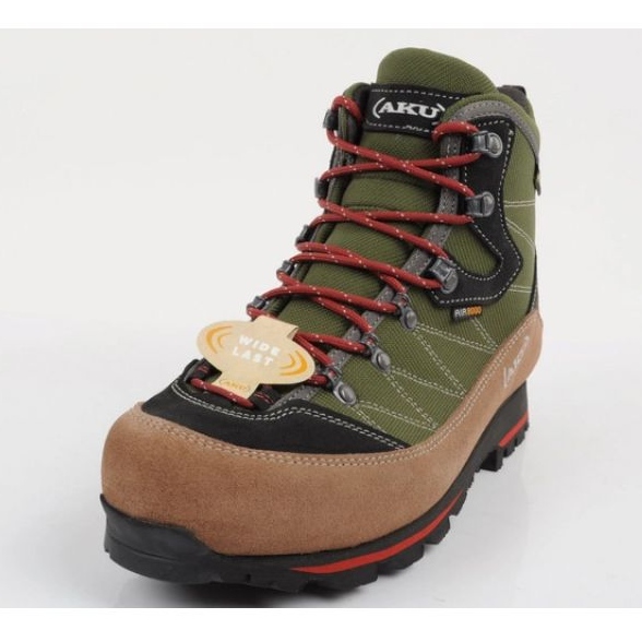 Aku Trekker széles Gore-TEX 977W481 cipő zöld 2
