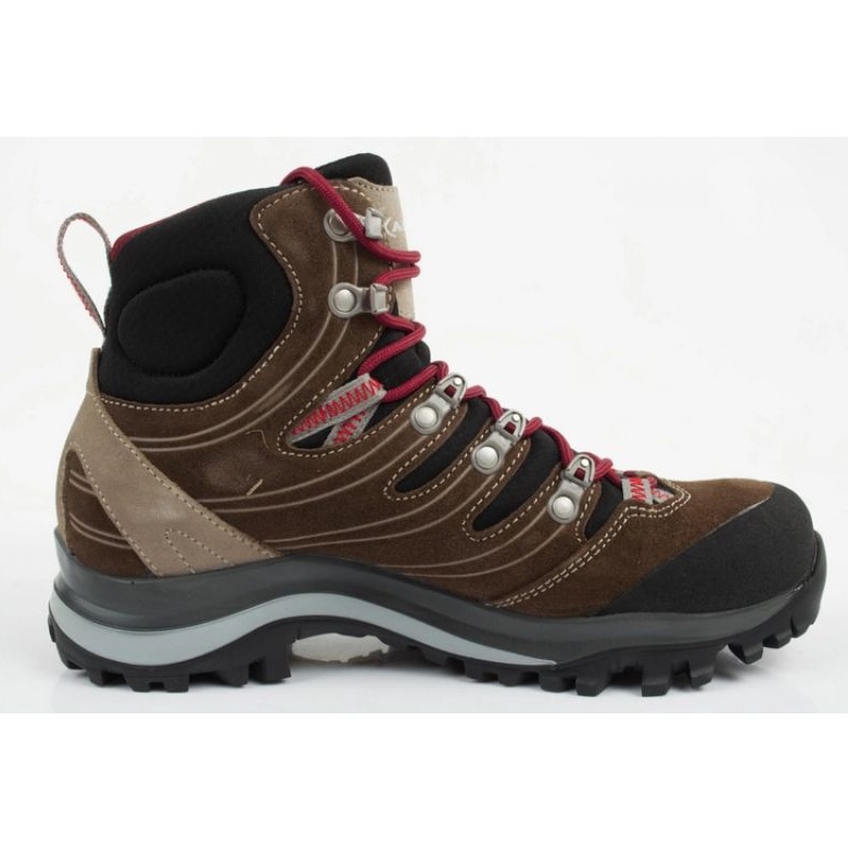 Alterra gore-tex 403313 aku cipő barna 2