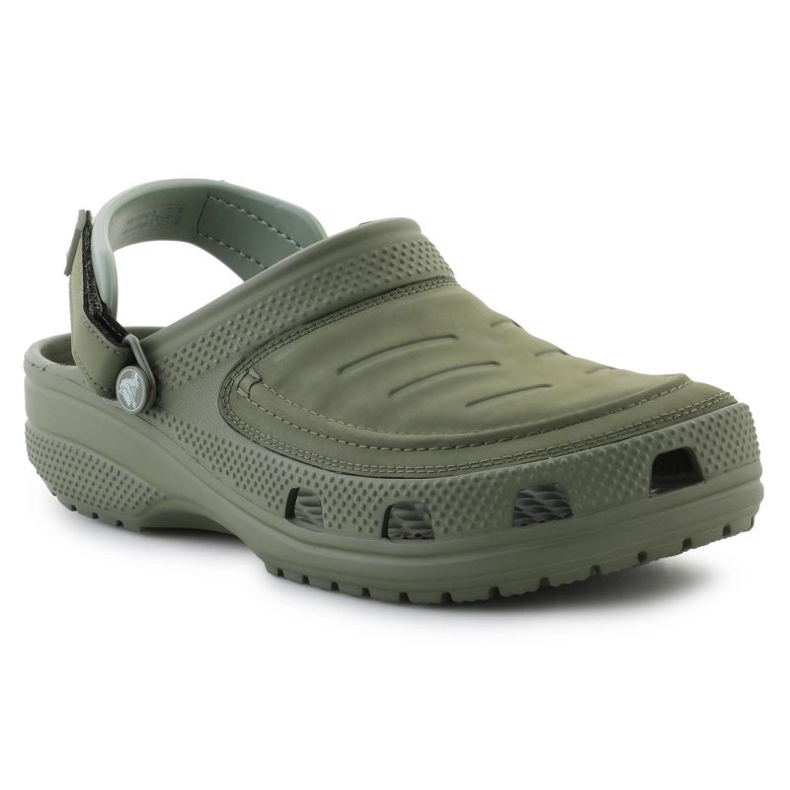 Crocs Yukon Vista II litidide Clog 207689-309 Flip-flopok zöld 1