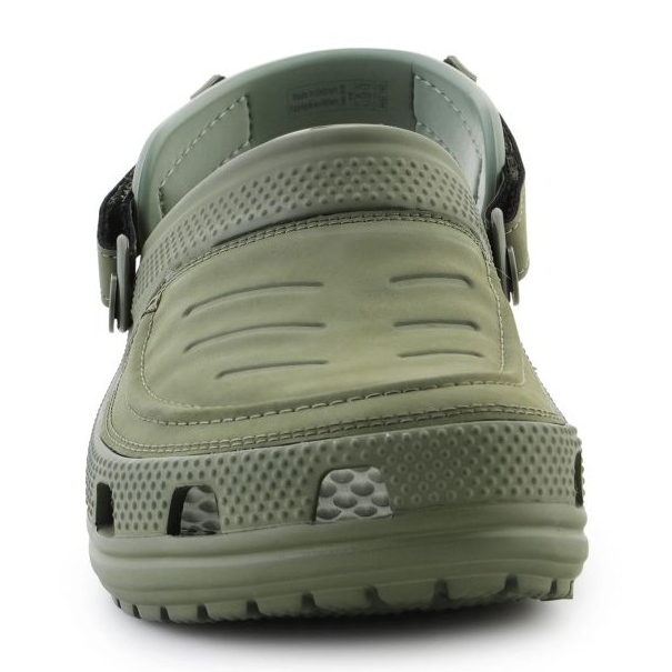 Crocs Yukon Vista II litidide Clog 207689-309 Flip-flopok zöld 2