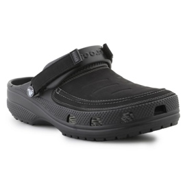 CROCS YUKON VISTA II LR CLOG 207689-0DD FLIP flopok fekete 1