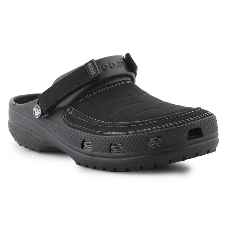 CROCS YUKON VISTA II LR CLOG 207689-0DD FLIP flopok fekete 1 CROCS YUKON VISTA II LR CLOG 207689-0DD FLIP flopok fekete 1