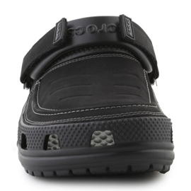CROCS YUKON VISTA II LR CLOG 207689-0DD FLIP flopok fekete 2