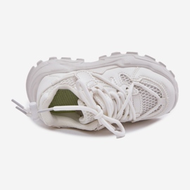 Fehér gyermekek cipők sportcipő 2