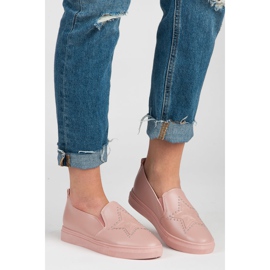 Rózsaszín Slipons Csillaggal 1