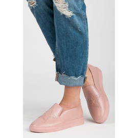 Rózsaszín Slipons Csillaggal 2