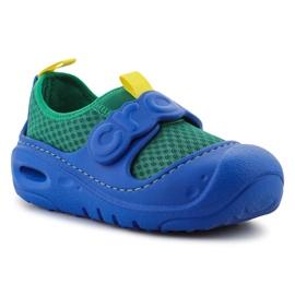 Crocs Swiftwater Splash K 210619-3WH cipő sokszínű kék 1