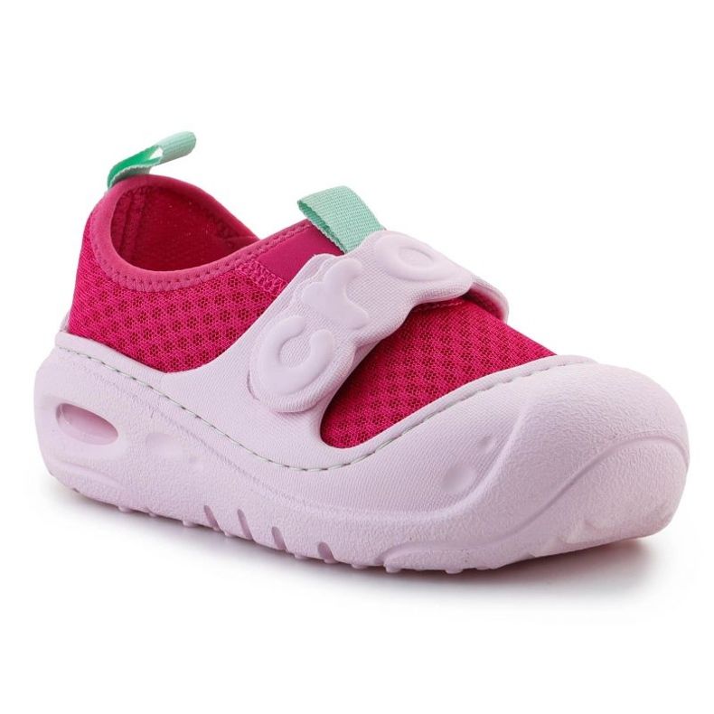 Cipő crocs swiftwater splash k 210619-6zq rózsaszín rózsaszín 1
